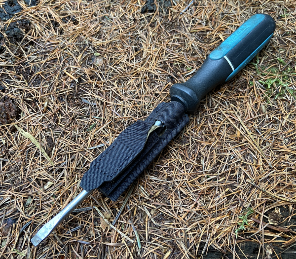 Strap Holder Nr. 1, schwarz